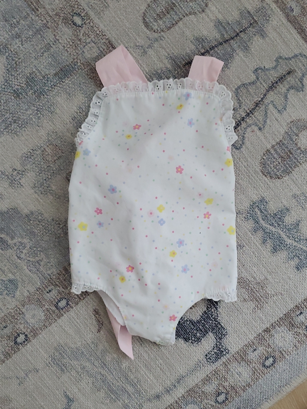 The Beaufort Bonnet Company Baby Girls Sisi Sunsuit Sprinkle Kindness Sz12-18m